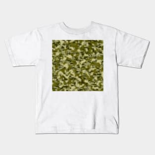 Olive Drab Kids T-Shirt